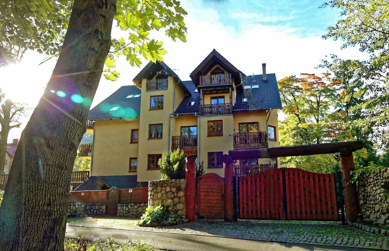 Apartament Lux-Nadrzeczna 5 Minut Od Deptaka Karpacz Exterior foto