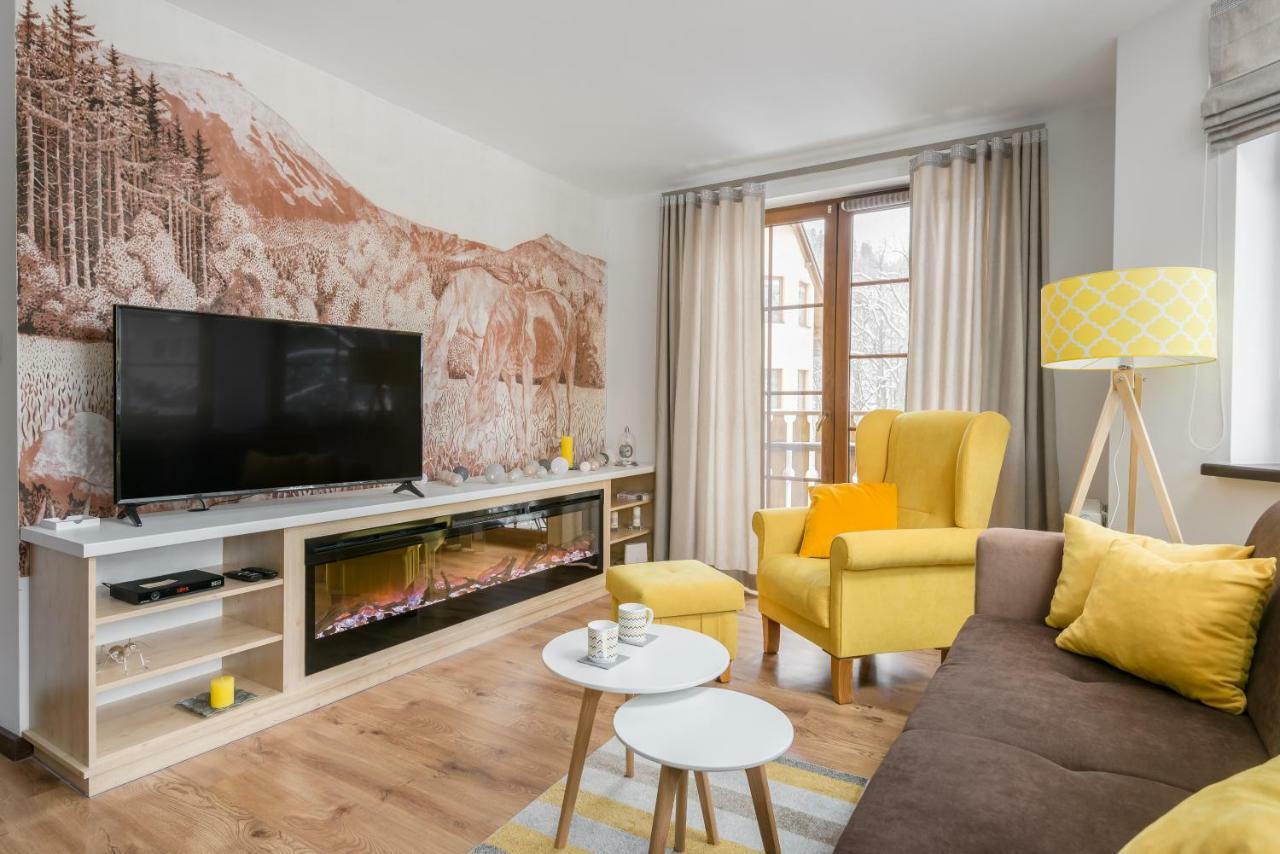 Apartament Lux-Nadrzeczna 5 Minut Od Deptaka Karpacz Exterior foto